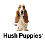 Logo de HUSH PUPPIES