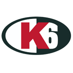 Logo de K6 FITNESS