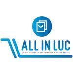 Logo de ALL IN LUC