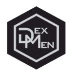 Logo de DEXMEN