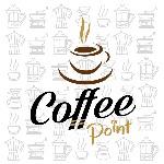 Logo de COFFEE POINT