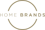 Logo de HOME BRANDS