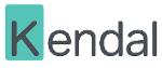 Logo de KENDAL.