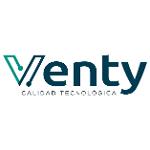 Logo de VENTY