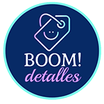Logo de BOOM DETALLES PERU