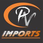 Logo de PV IMPORTS