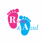 Logo de ROSA Y AZUL