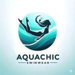 Logo de AquaChic Swimwear